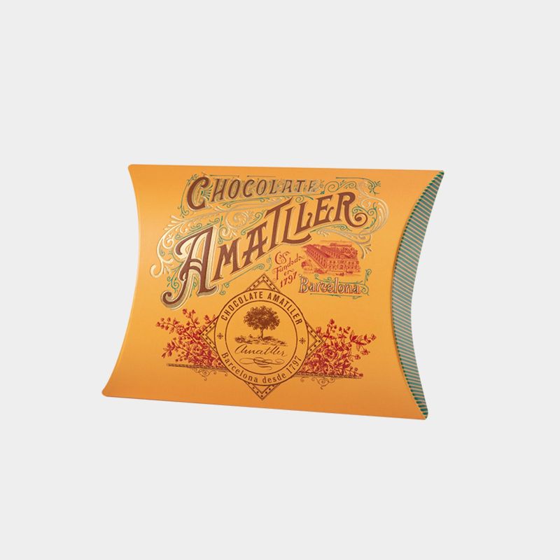 70 cacao with Orange Flowers Pralines 12g Chocolate Amatller